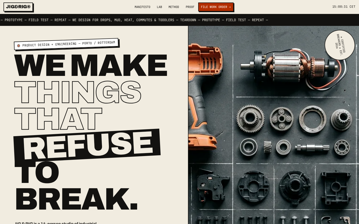 Screenshot of muse-spark-1.3 page